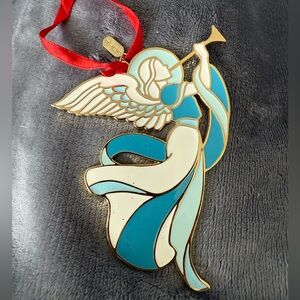 LENOX 2018 Annual Heavenly Angel Ornament